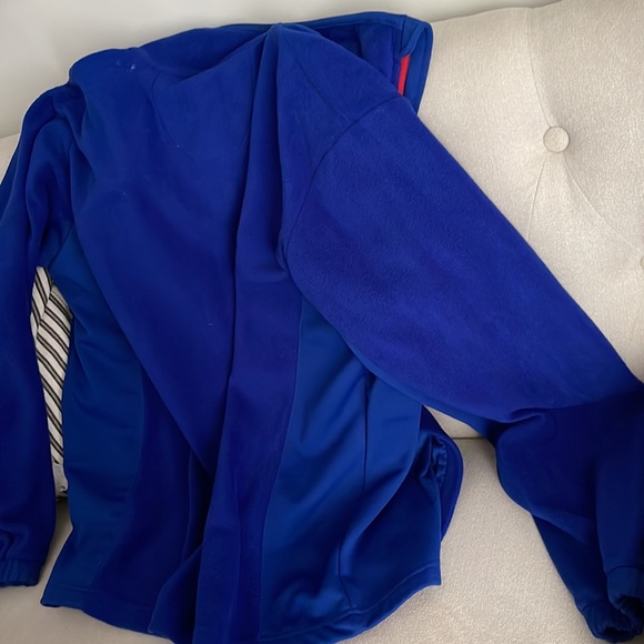 NFL NEW YORK GIANTS logo G-III Apparel Group fleece zip up size LG - Picture 7 of 8